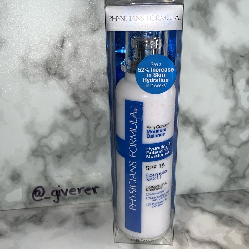 Physicians Formula Hydrating and Balancing Moisturizer